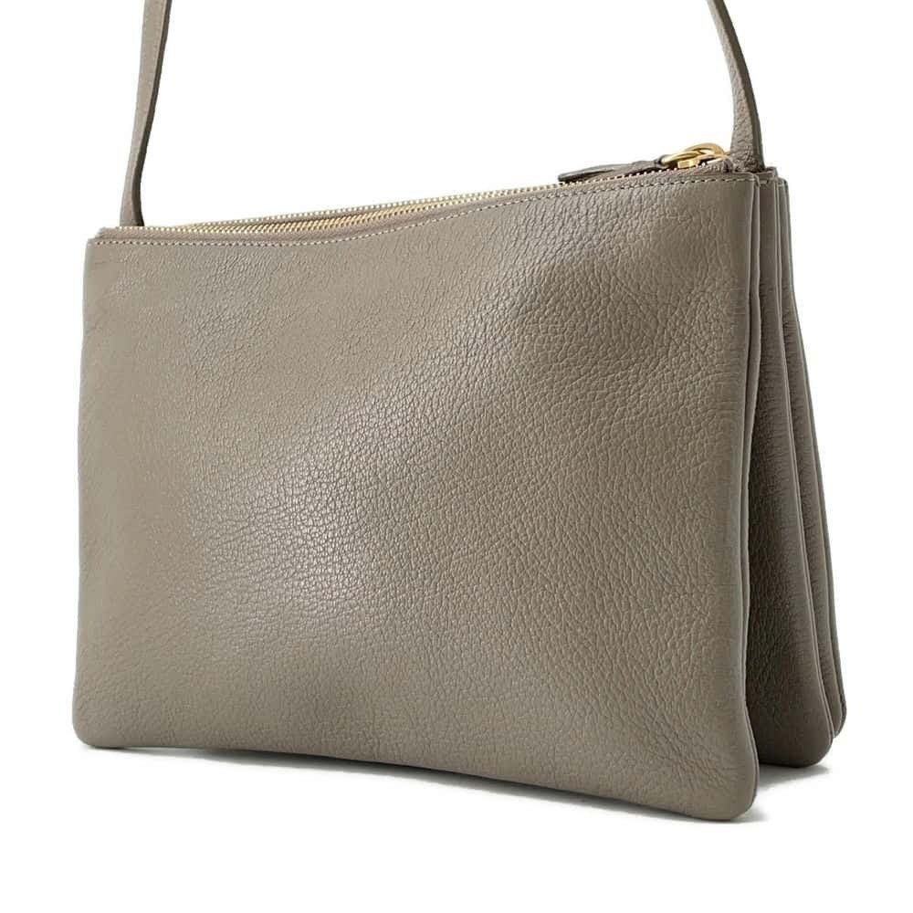 Celine Trio Bag Leather Shoulder